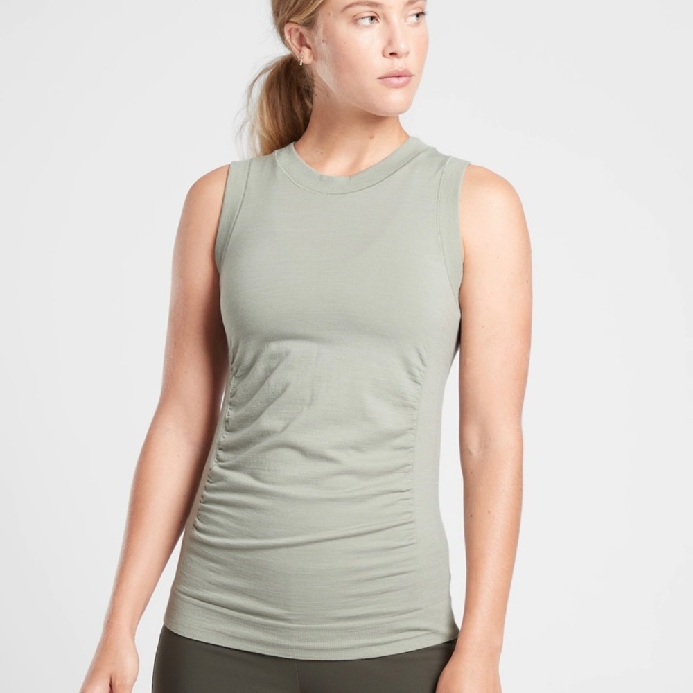 Forest Hill Ascent Tank- Sage